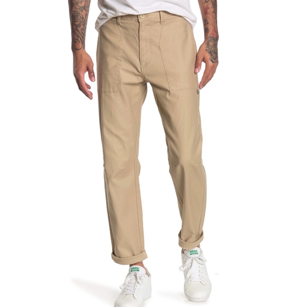 Oakley workwear chino - men’s 34 safari